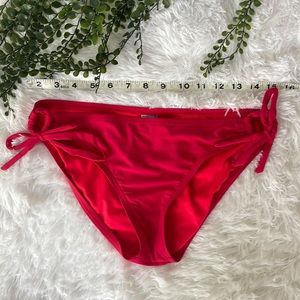 Antonio Melani swim bikini bottoms red